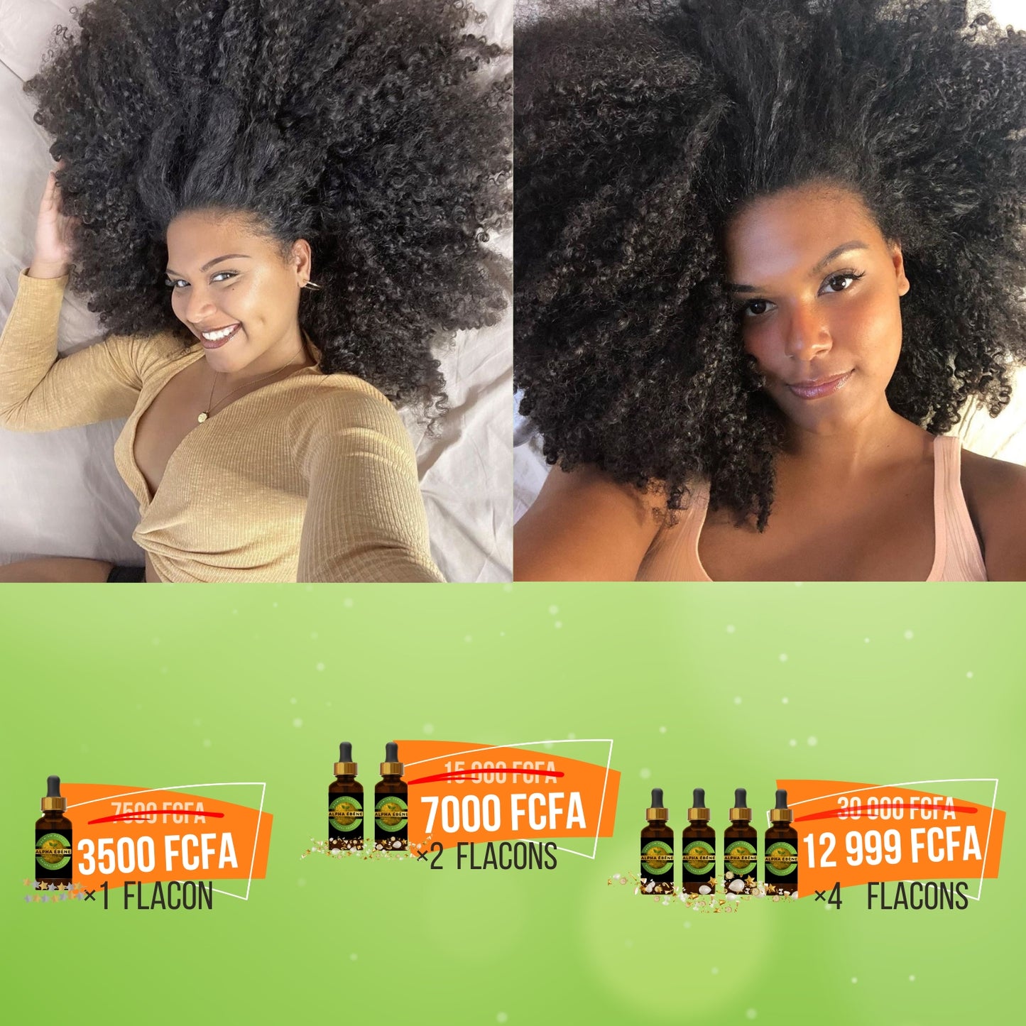 Huile Super Pousse Miracle - 100% Naturelle