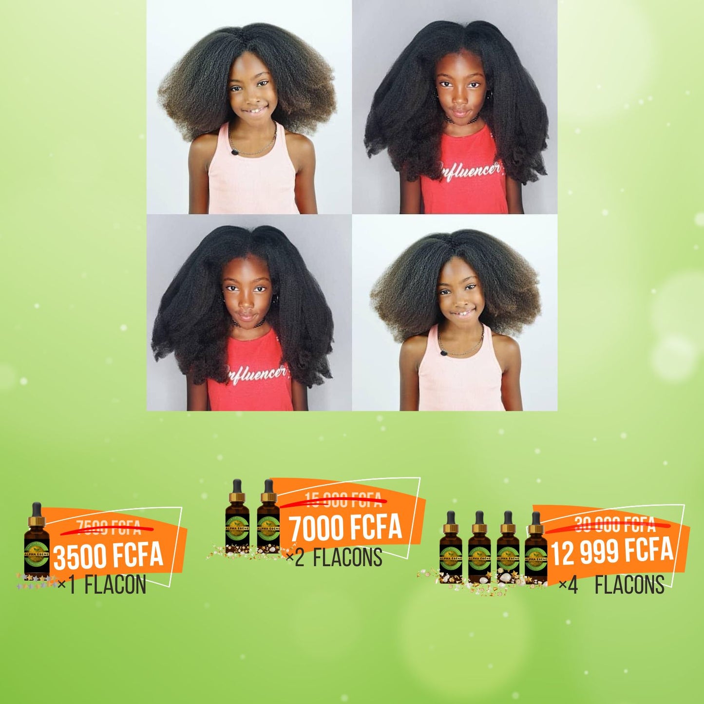 Huile Super Pousse Miracle - 100% Naturelle